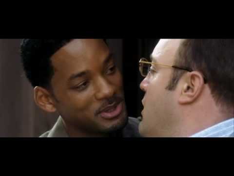 First Kiss Scene from Hitch (Albert & Hitch)