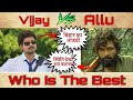 South Indian Hindi Mass Dialogue Attitude WhatsApp Status Vijay Thalapathy Or Allu Arjun Full Screen