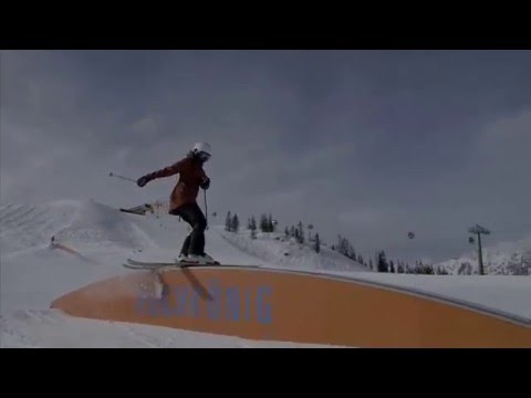 Girls Shred Session 2016 at  Blue Tomato Kingspark Hochkönig // Highlights Freeski