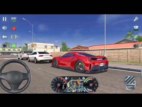 Taxi sim 2020🚕🤩Ferrari crazy ride🌆cargames|#5|AR GamX