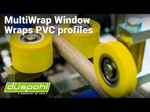 PVC Profile wrapper MultiWrap Window