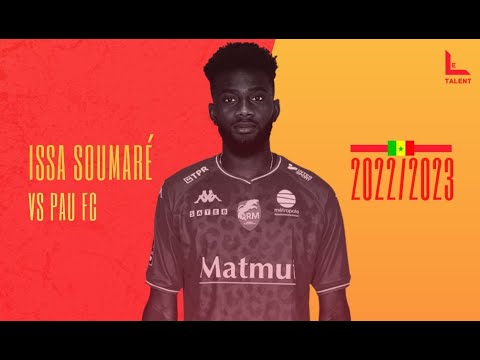 Issa Soumaré | Quevilly-Rouen vs Pau - 2022