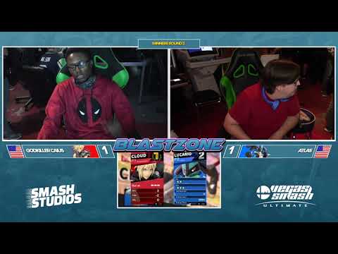 PSG Blastzone: Godkiller Caius (Chrom/Cloud) vs Atlas (Lucario) - Winners Round 2