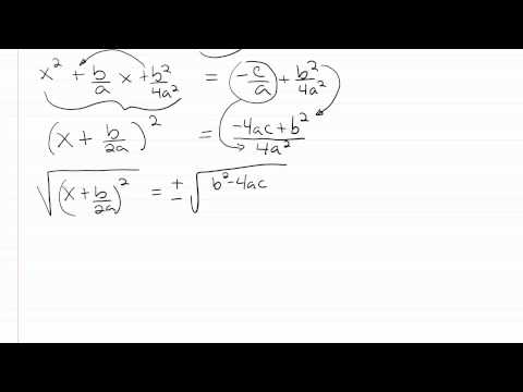 Quadratic Equations p3.5