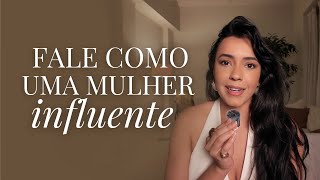 How to speak and be admired by everyone