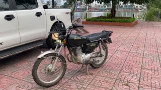 ✅ #Honda_CG125 chế cơ Date 2018