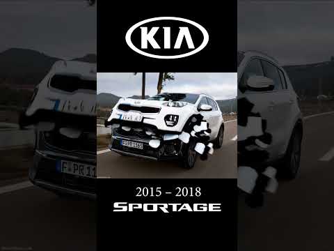 Kia Sportage Evolution 1993–2025