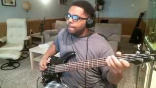 The Contortionist - Thrive (Bass Cover)