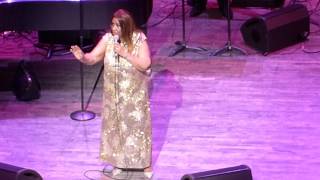 Aretha Franklin "I Knew You Were Waiting (For Me)" NJPAC 6/16/16