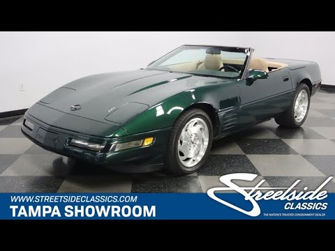 1994 Chevrolet Corvette (CC-1538097) for sale in Lutz, Florida