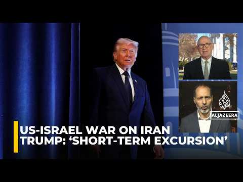 Trump calls Iran war a “Short-term excursion” as massive explosions rock Tehran