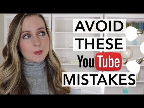 17 MISTAKES New YouTubers Make (Advice for New YouTubers)