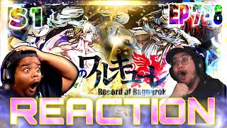 THAT&#39;S SOME BS! | Record of Ragnarok EPISODE 7 &amp; 8 REACTION