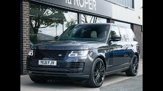 Land Rover Range Rover   Registered:2021(21)