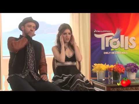 Trolls Interviews: Justin Timberlake and Anna Kendrick