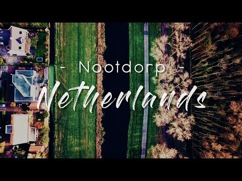 Nootdorp - Netherlands - The 1st Drone Video