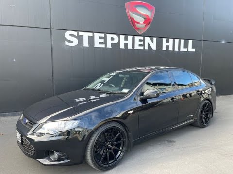 2013 Ford Falcon FG2 XR6