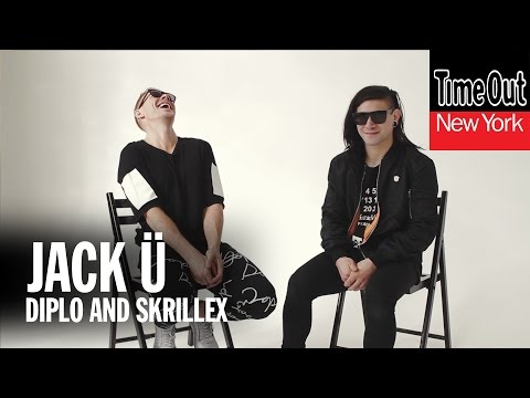 Skrillex and Diplo on how to throw a killer party