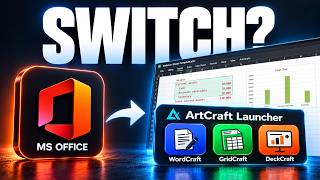ArtCraft: Free Microsoft Alternative? | Install Excel, Word, PowerPoint Replacem