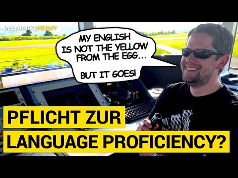 Benötigen UL-Piloten die Language Proficiency für das BZF I?
