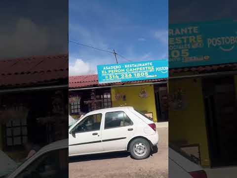 Laguna de Fuquene Cundinamarca. Salida en moto