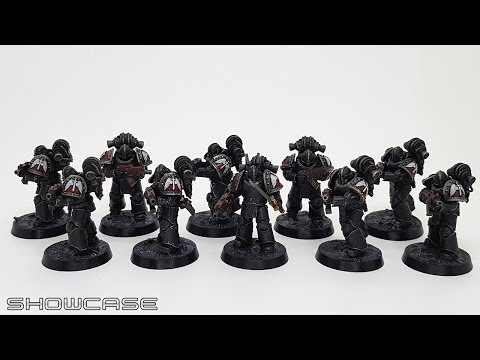Horus Heresy Dark Angels Legion Tactical Squad