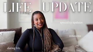 Med School Life Update | Third Year, Rotations, Specialty Talk| Vlogmas Day 2 #medschool #medstudent
