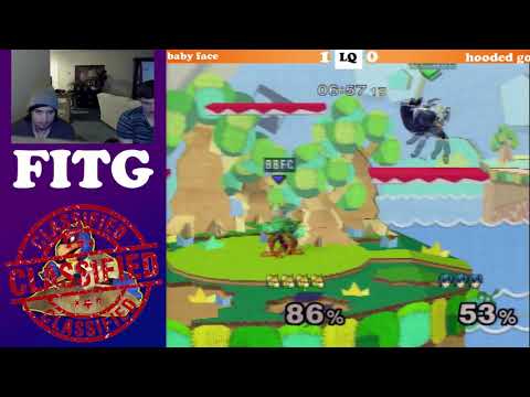 Falco in the Ground 5- BabyFace VS GomezFL - Melee Singles