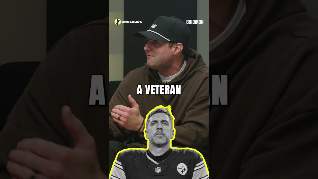 Will "WASHED" Aaron Rodgers return to the Steelers?