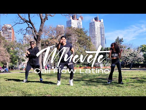 Muevete - Cali flow Latino - Rixio Pérez Coreografía
