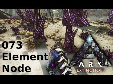 ARK: Extinction 073 - Element Node verteidigen - Singleplayer deutsch/german