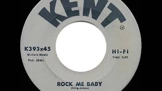 1964 HITS ARCHIVE: Rock Me Baby - B. B. King