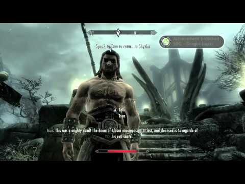 Skyrim :: Main Story Ending