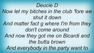 Shawnna - Weight A Minute Lyrics