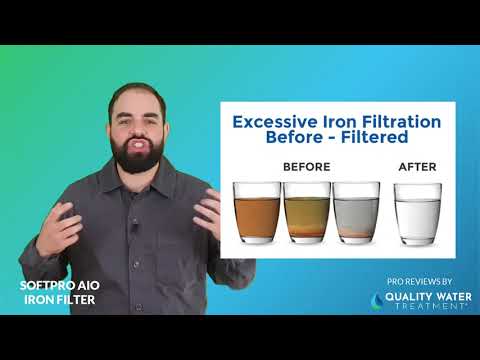 Pro Review of the SoftPro AIO Iron Filter for Well Water