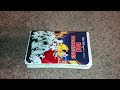 101 Dalmatians 1992 Canadian VHS Review