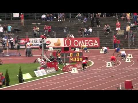 U23 European Athletics Championships Ostrava 2011 - 400m Men Decathlon - Heat 2