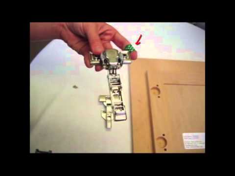 How To Install Blum Hinges & Hang Your New Cabinet Doors ...