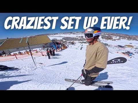 I Entered Australia’s Wildest Rail Jam 🤯