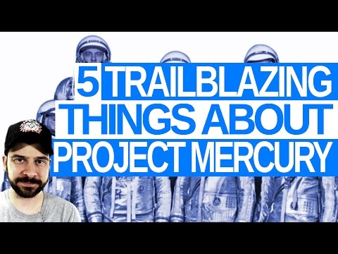 5 Trailblazing Things About Project Mercury
