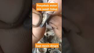 Download lagu One of the reasons why the Mio is difficult to start in the morning or when the engine is cold mp3 Download lagu One of the reasons why the Mio is difficult to start in the morning or when the engine is cold mp3