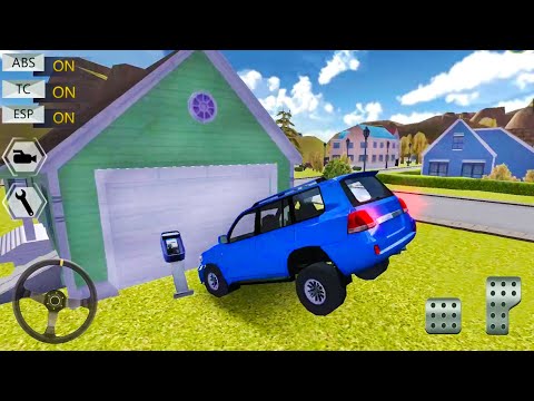 Toyota Off-Road and City SUV Simulator - Extreme Driving - Android Gameplay