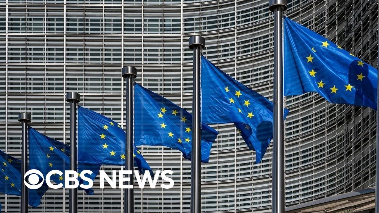European Union vows response to U.S. tariffs