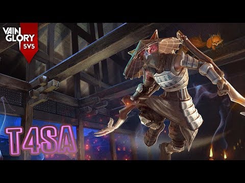 T4SA Plays Taka Jungle After Getting a Strong Buff | Vainglory 3.10