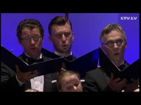 Mariss Jansons un Raimonds Pauls Teatris