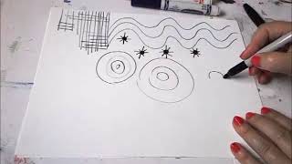 How you can use Line Art to Express your Emotions.