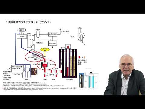 【地層処分の科學】1-3. 玻璃固化法的優點！ (【地層処分の科学】1-3. ガラス固化の利点)