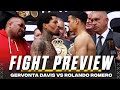 WBA Lightweight Title Bout: Gervonta Davis vs Rolando Romero [FULL FIGHT PREVIEW] I CBS Sports HQ