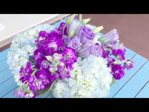 Floral Arrangement Demonstration Video