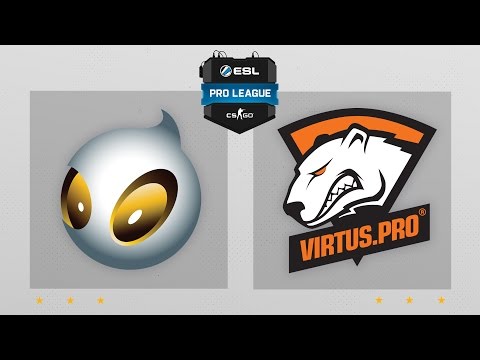 CS:GO - Dignitas vs. Virtus Pro [Dust2] Map 1 - ESL Pro League Season 4 - EU Matchday 10